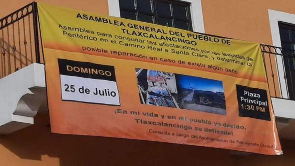 ASAMBLEA EN TLAXCALANCINGO